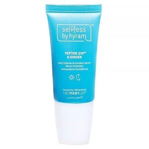 SELFLESS BY HYRAM Peptide Q10 & Ginger Daily Defense Antioxidant Serum, NEW